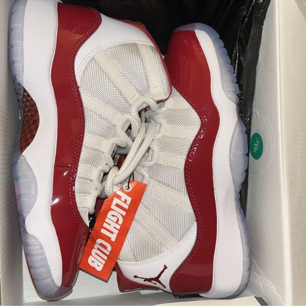 Brand new Jordans.